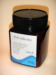 Bookbinding: PVA adhesive