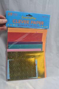 Papercrafts: Creative Play paper pack