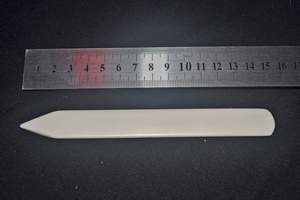 Papercrafts: Natural bone paper folder