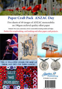 Papercrafts: Paper Craft Pack - ANZAC Day