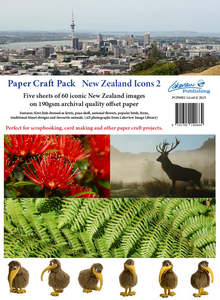 Papercrafts: Paper Craft Pack - New Zealand icons