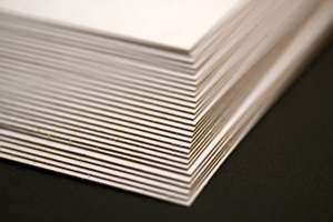 Papercrafts: Heavy White card for craft projects