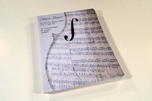 Frontpage: Music staves