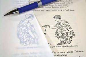 Clearance: Tracing paper