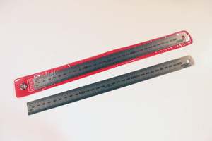 stainless steel ruler for bookbinding