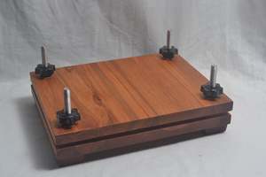 Bookbinding: Book Press for bookbinding