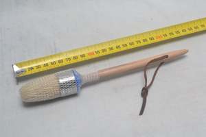 Bookbinding: Round glue brush