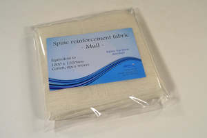 Bookbinding: Bookbinding spine fabric