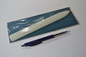 Plastic paper folder