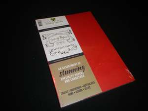 Papercrafts: I kg of fancy papers