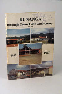 Second Hand Books: 132 Runanga Borough Council 75th Anniversary