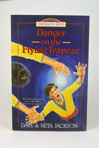 DANGER ON THE FLYING TRAPEZE