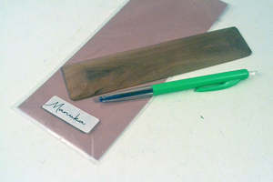 Hand made paper folders