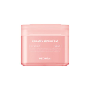 Products: MEDIHEAL Collagen Ampoule Pad (100 PADS)