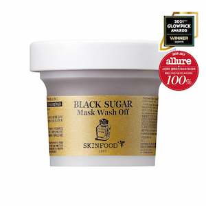 SKINFOOD Black Sugar Mask Wash Off 100g