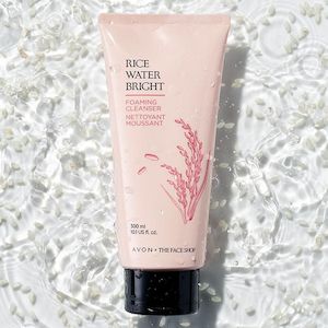 Products: THE FACE SHOP Rice Water Bright Foaming Cleanser 150ml