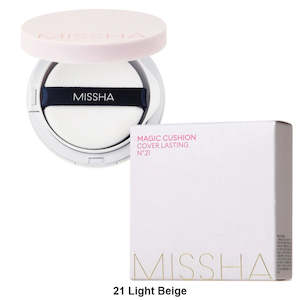 MISSHA Magic Cushion Cover Lasting- 21 light beige