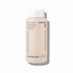 Products: INNISFREE Volcanic PHA pore refining toner (170ml)