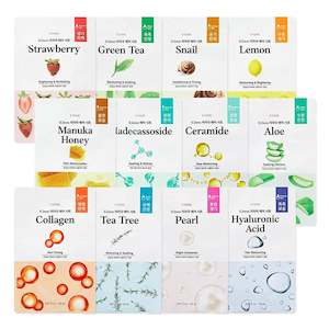 ETUDE 0.2 Therapy Air Mask (10 TYPES)