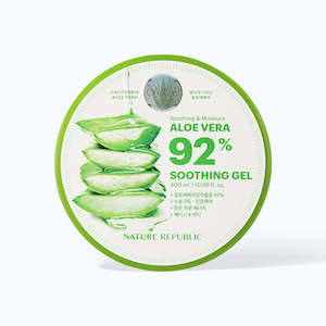 NATURE REPUBLIC Soothing and moisture aloe vera 92% soothing gel 300ml