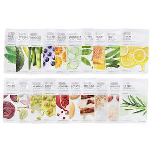 Products: THE FACE SHOP Real Nature Mask Sheet (8 Types)