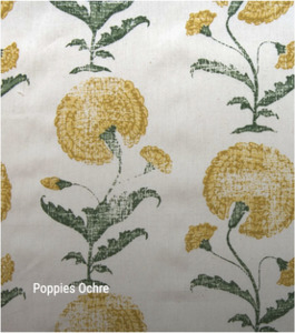 Whiteman Mellor: Poppy Cotton Ochre