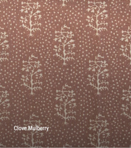Whiteman Mellor: Clove Cotton Mulberry