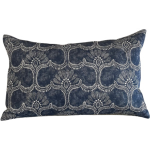 Blue Bedroom: Whiteman Mellor | Arabesque | Navy