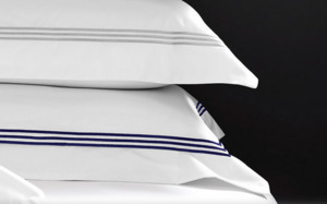 Blue Bedroom: Pillow Case Pairs