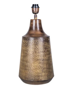 Lighting: Etched Lamp Base | Broste