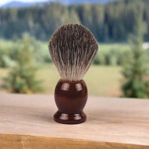new: Badger Bristle Shaving Brush