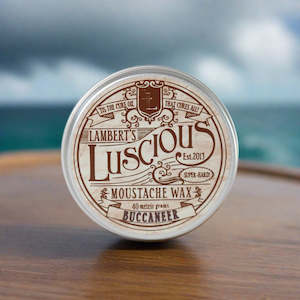 Beard Care: Lambert's Luscious Moustache Waxs