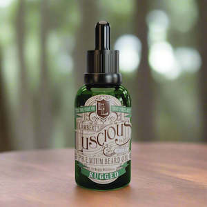 Frontpage: Rugged Beard Oil