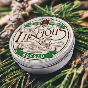 Frontpage: Rugged Luxury Shaving Soap