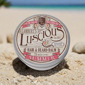 Summer Hair and Beard Balm