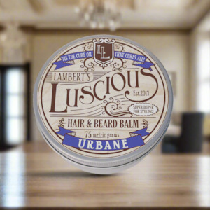 Frontpage: Urbane Hair and Beard Balm