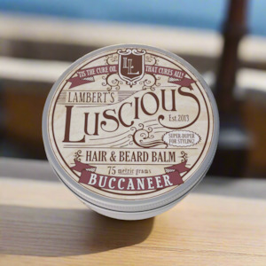 Buccaneer Hair and Beard Balm