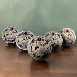 Frontpage: Lambert's Luscious Hair and Beard Balms