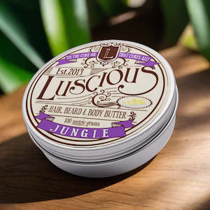 All: Jungle Beard Butter
