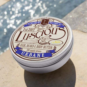 All: Urbane Beard Butter