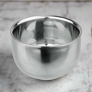 All: Metal Shaving Bowl