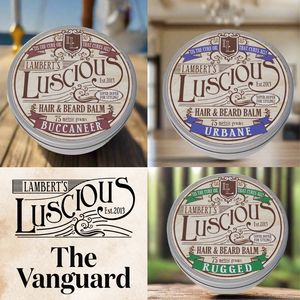 All: The Mighty Three Pack - Beard Balms