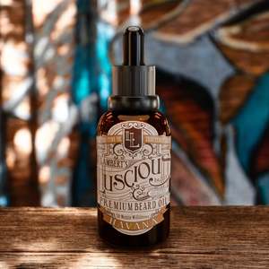 Frontpage: Havana Beard Oil