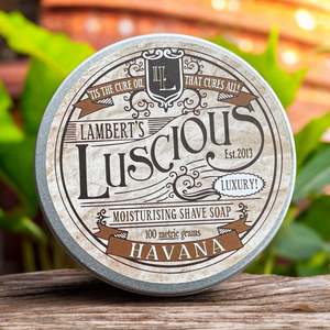 All: Havana Luxury Shaving Soap