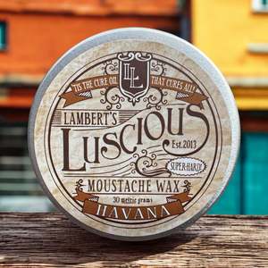 All: Havana Moustache Wax
