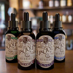 Lambert's Luscious Beard Oils