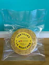 Tortillas: Premium New Zealand Corn Tortillas Gluten Free - La Mexicana (12-Pack)