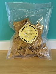 Tortillas: Premium Corn Chips La Mexicana 200g