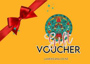 Products: Gift Voucher La Mexicana