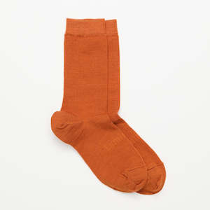 Merino Wool Crew Socks | WOMAN | Sienna